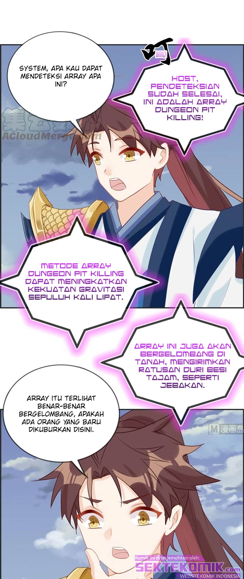 Strongest System (The Strongest Dandy System) Chapter 41 Gambar 17